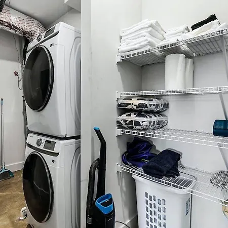 Brand New Condo Near Downtown Nash W Washer Dryer Nashville Exterior photo